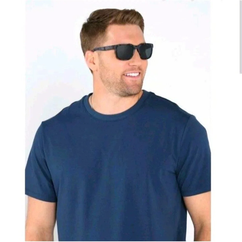 Panama Jack x Foster Grant Camo UVA-UVB Square Men's Polarized Sunglasses